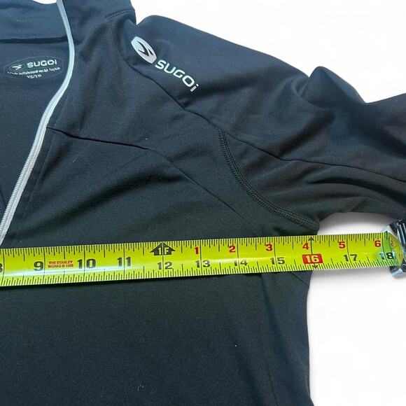 Black sugoi 14 zip running - Picture 3 of 4